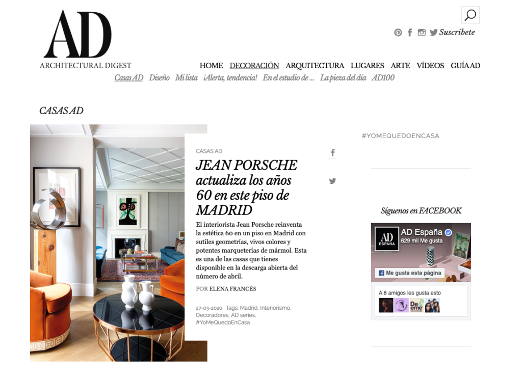 Architectural Digest