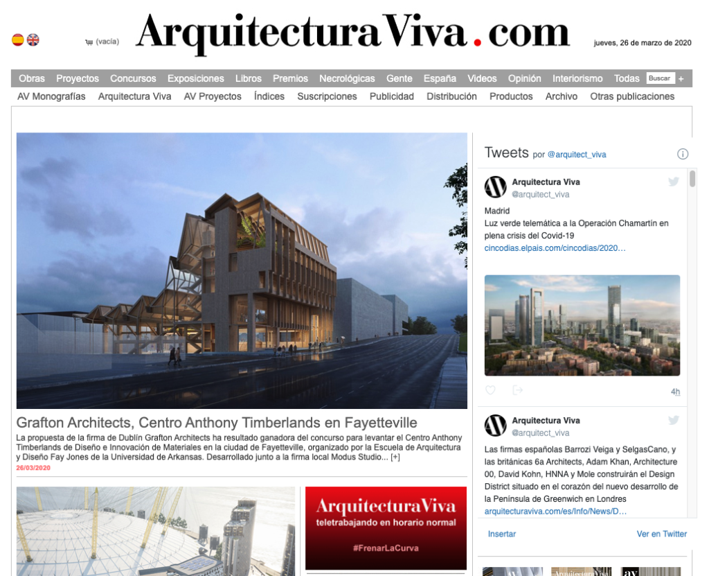 Arquitectura viva