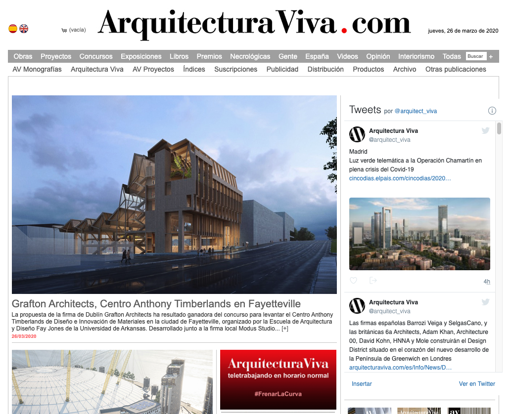 Arquitectura viva