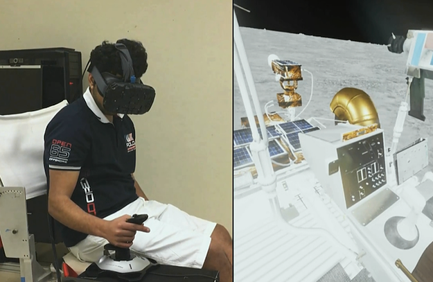Entrenando a los astronautas de la NASA