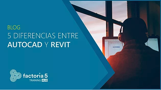 Diferencias Autocad, Revit