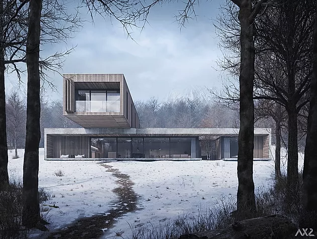 cantilever house