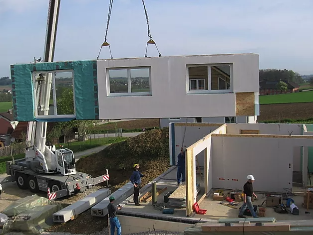 Ejemplo de casa Modular