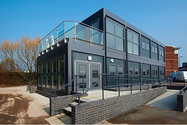 Ejemplo casa modular
