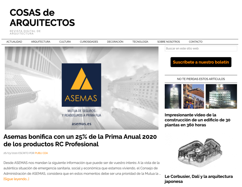 Cosas de Arquitectos