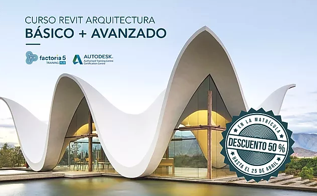 Descuento en curso Revit