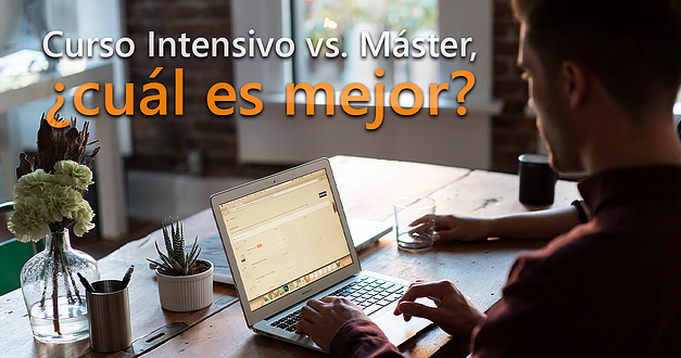 Curso vs Máster