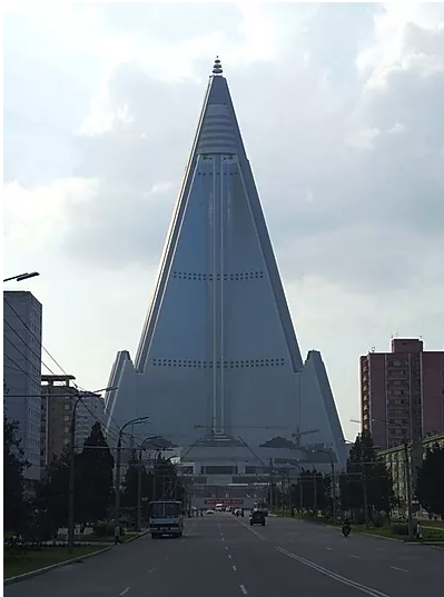 Hotel Ryugyong, Pionyang