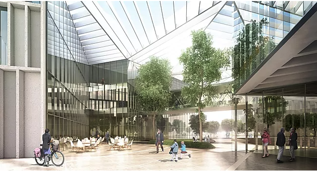 Interiores Comerciales