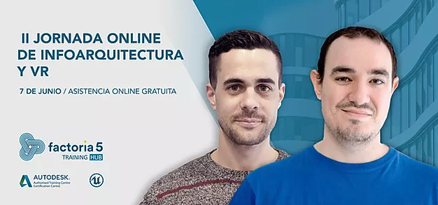 Infoarquitectura y VR, asistencia online gratuita