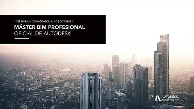 Máster BIM profesional oficial de Autodesk
