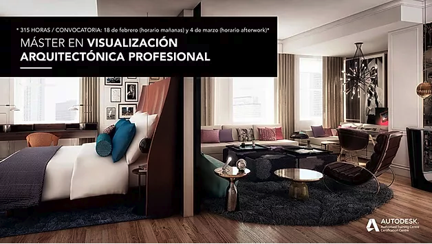 master en visualizacion arquitectonica