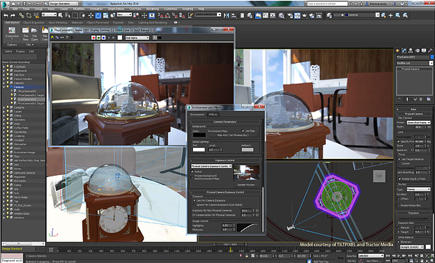 RENDERIZADO 3D